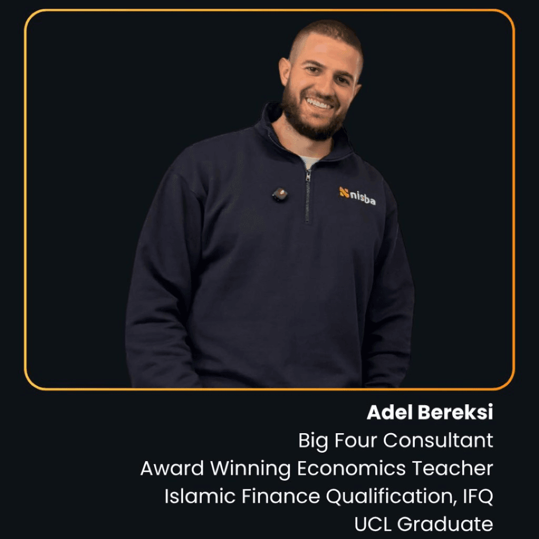 Adel Bereksi, Big Four consultant, award-winning economics teacher, UCL graduate, and Islamic Finance Qualification IFQ